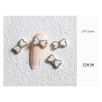 Rose Tassel Color Preserving Phototherapy Nail Decoration