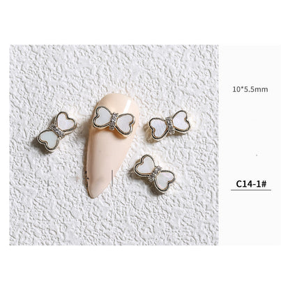 Rose Tassel Color Preserving Phototherapy Nail Decoration