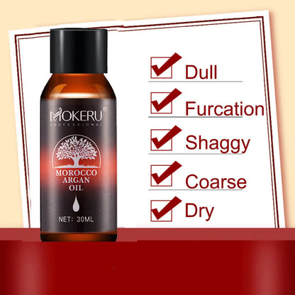 Curly Hair Repair Soft And Dry Hair Hair Oil 30ML Louisiana Mart