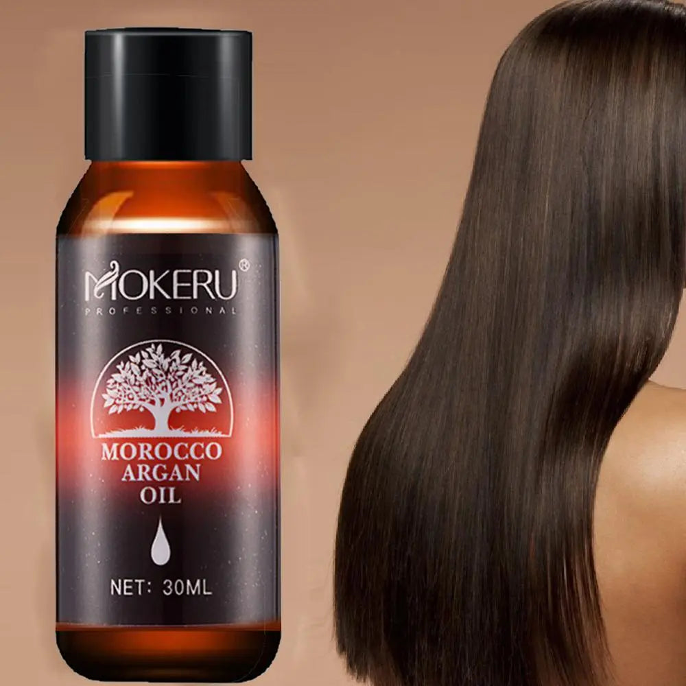 Curly Hair Repair Soft And Dry Hair Hair Oil 30ML Louisiana Mart