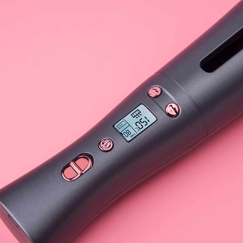 Wireless Hair Curler Louisiana mart.com