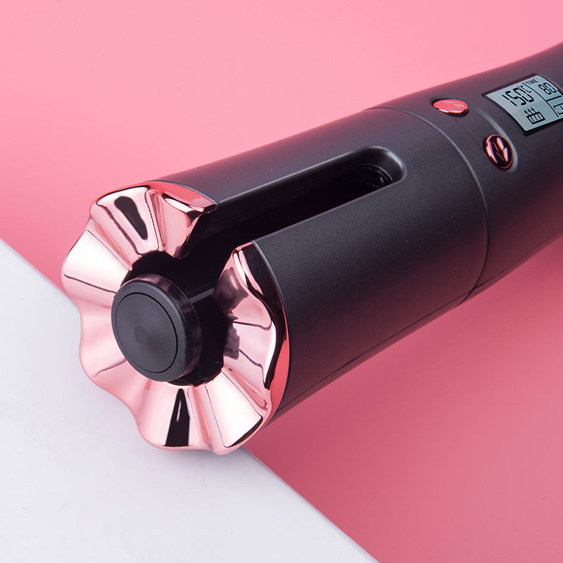 Wireless Hair Curler Louisiana mart.com