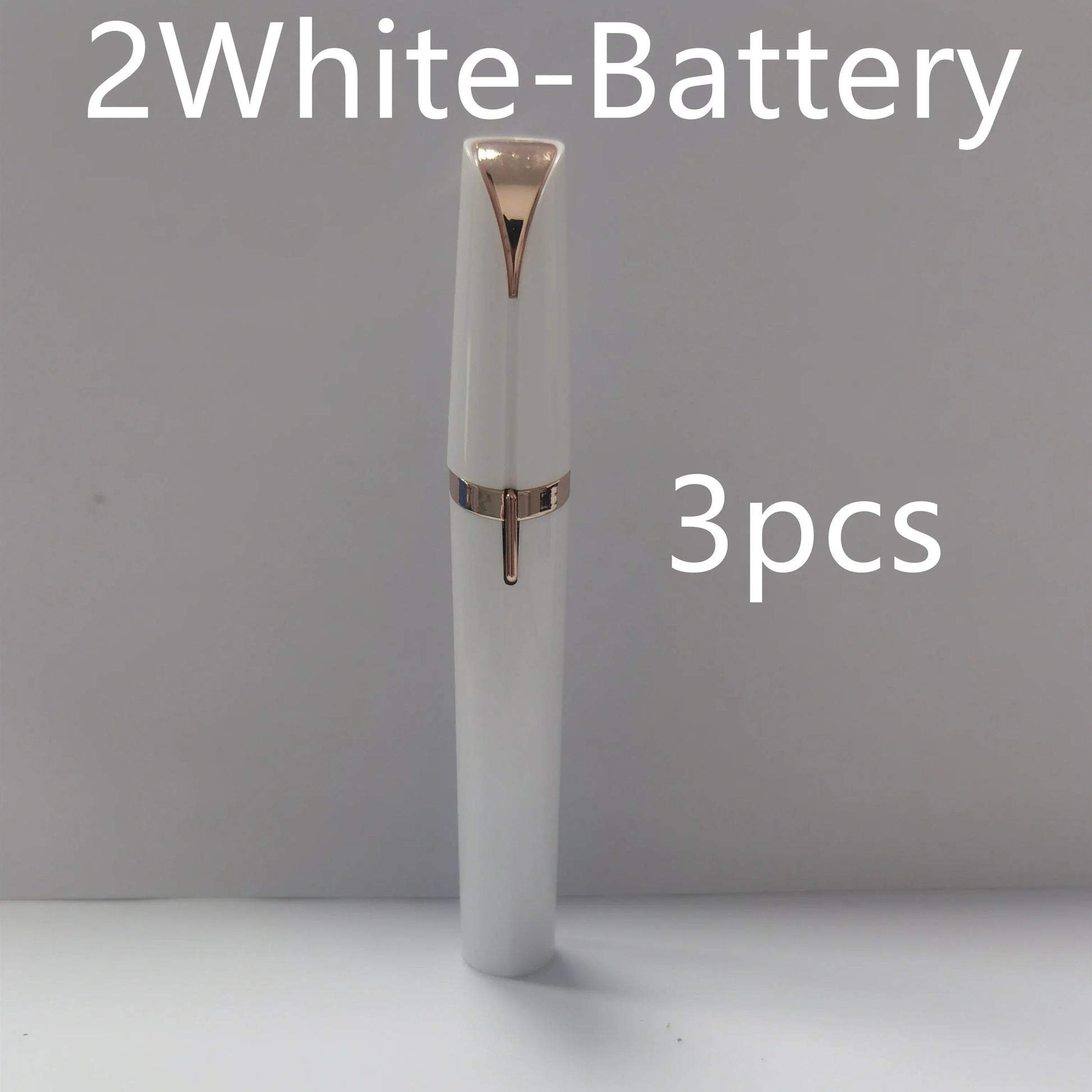Mini Electric Eyebrow Trimmer Lipstick Brows Pen Hair Remover Painless Razor Epilator with LED Light Louisiana Mart