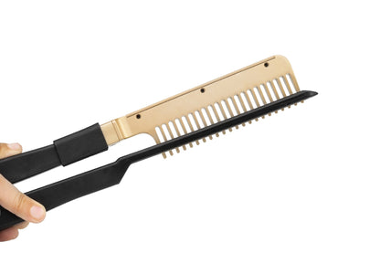 Portable Hair Straightener Wet Dry Flat Iron Travel 50W