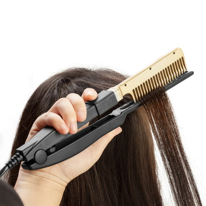 Portable hair straightener
