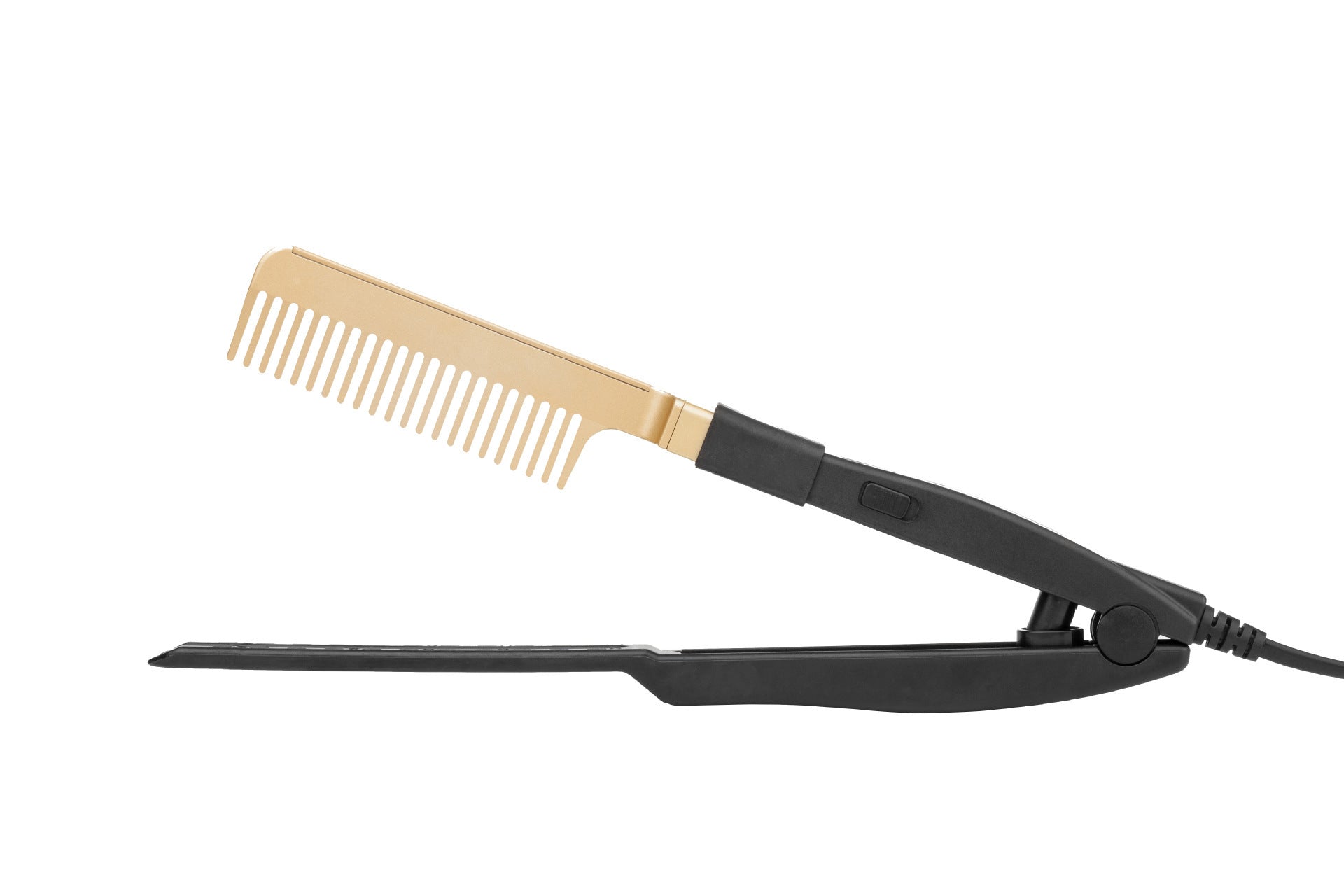 Portable hair straightener