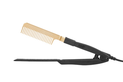 Portable hair straightener