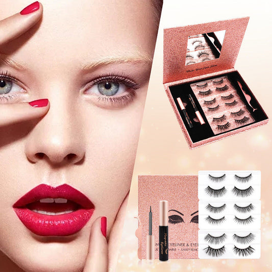 Waterproof Lashes Magnetic Eyeliner Kit – No Glue & Natural Look Louisiana Mart