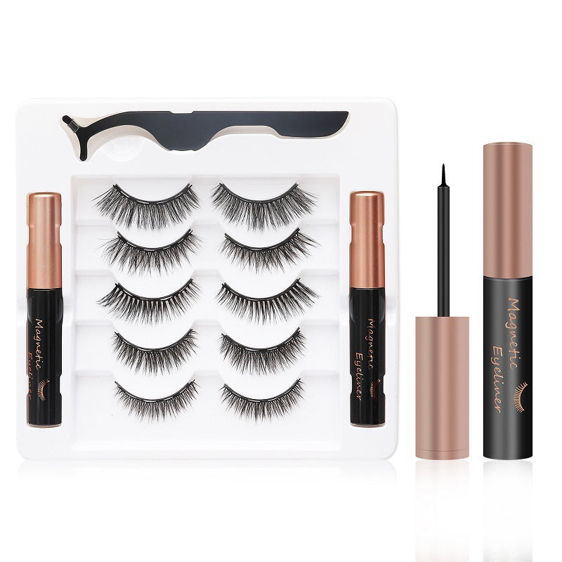 Waterproof Lashes Magnetic Eyeliner Kit – No Glue & Natural Look Louisiana Mart