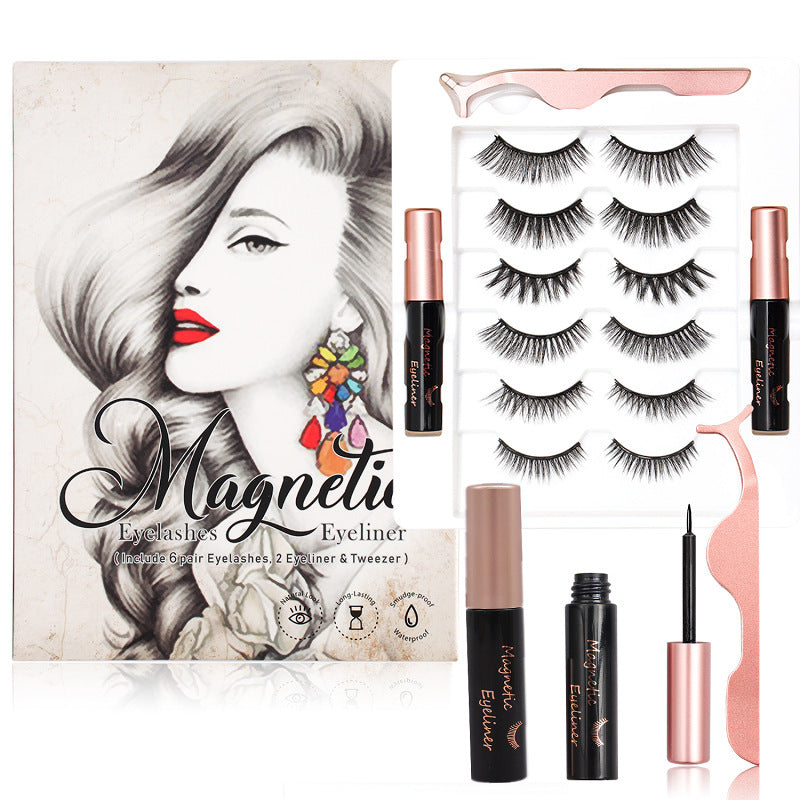 Waterproof Lashes Magnetic Eyeliner Kit – No Glue & Natural Look Louisiana Mart