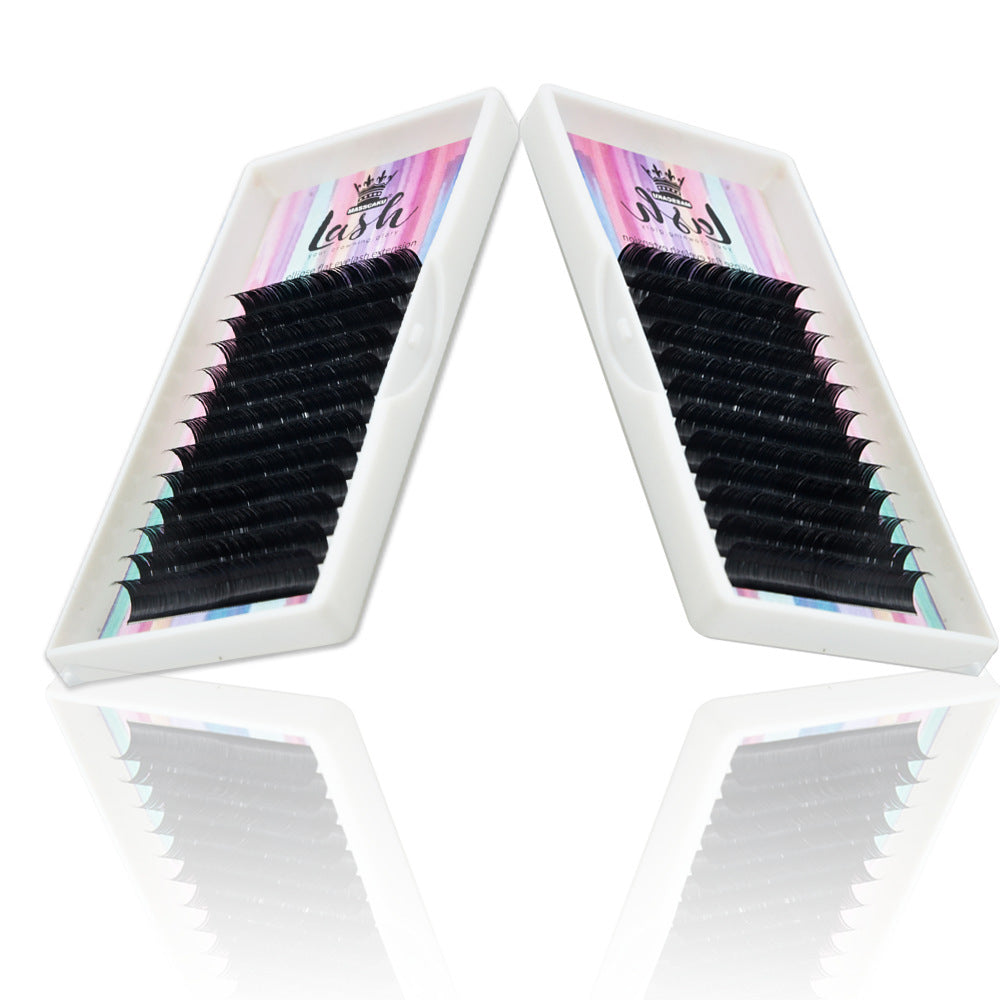 Double-Pointed Flat Hair Soft And Natural Single Air False Eyelashes