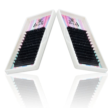 Double-Pointed Flat Hair Soft And Natural Single Air False Eyelashes