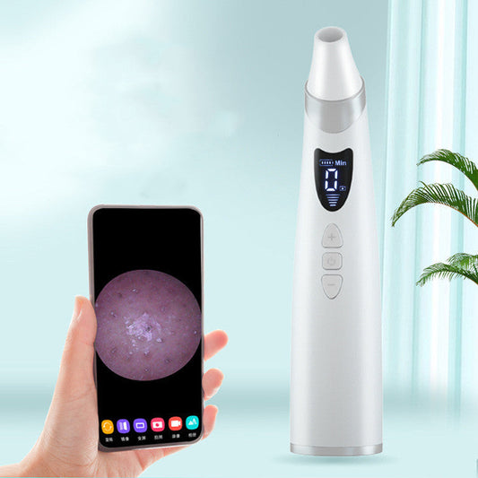 Electric Visual Blackhead Suction Instrument Household Cleansing Pore Cleaner For Skin Equipment Skin Care Tool Louisiana Mart