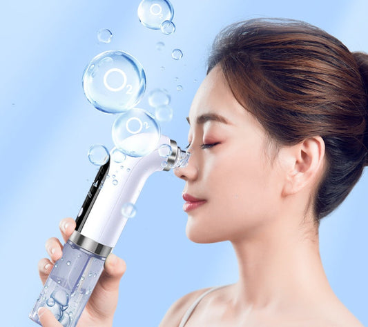 Blackhead Remover Pore Vacuum Cleaner Upgraded Blackhead Vacuum Rechargeable Face Vacuum Comedone Extractor Tool For Blackhead Louisiana Mart