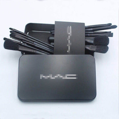 12 Makeup Brush, Blush Brush, Eye Shadow, Lip Brush, Brush Set, Makeup Beauty Tools