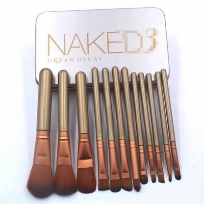 12 Makeup Brush, Blush Brush, Eye Shadow, Lip Brush, Brush Set, Makeup Beauty Tools