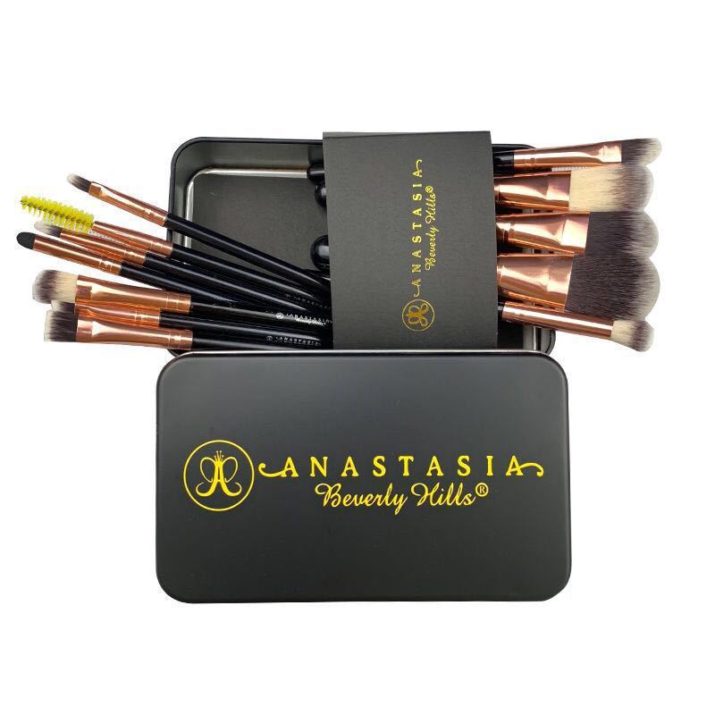 12 Makeup Brush, Blush Brush, Eye Shadow, Lip Brush, Brush Set, Makeup Beauty Tools