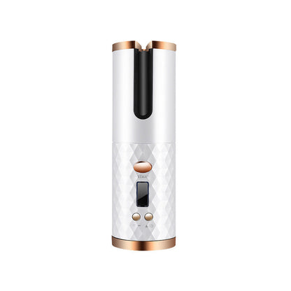 Curling Iron USB Wireless Multifunctional Charging Curler Louisiana Mart
