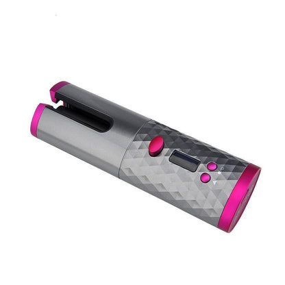 Curling Iron USB Wireless Multifunctional Charging Curler Louisiana Mart