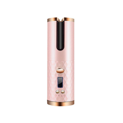Curling Iron USB Wireless Multifunctional Charging Curler Louisiana Mart