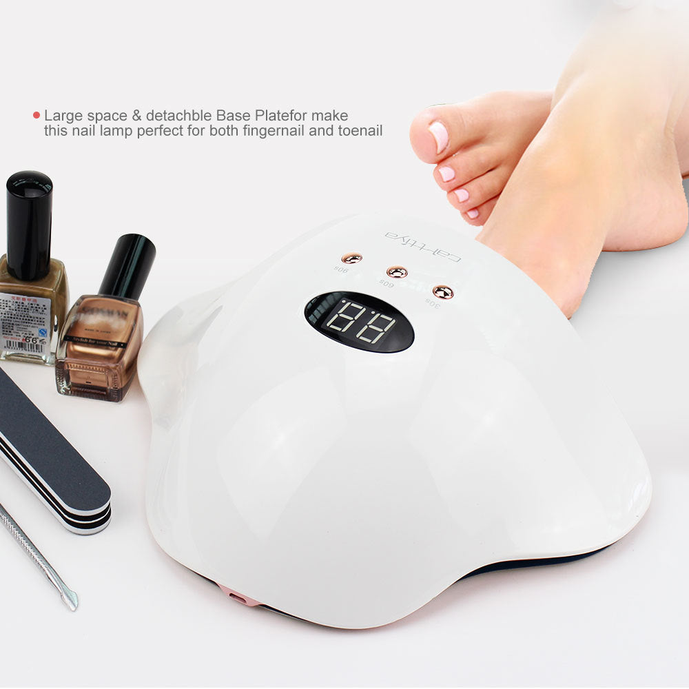 UV LED Nail Lamp 36W  Fast Gel Polish Dryer for Home Use