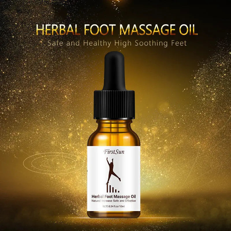 Promote Bone Growth, Foot Massage Essential Oil Care, Soothe Healthy Feet, Natural Massage Oil Louisiana Mart