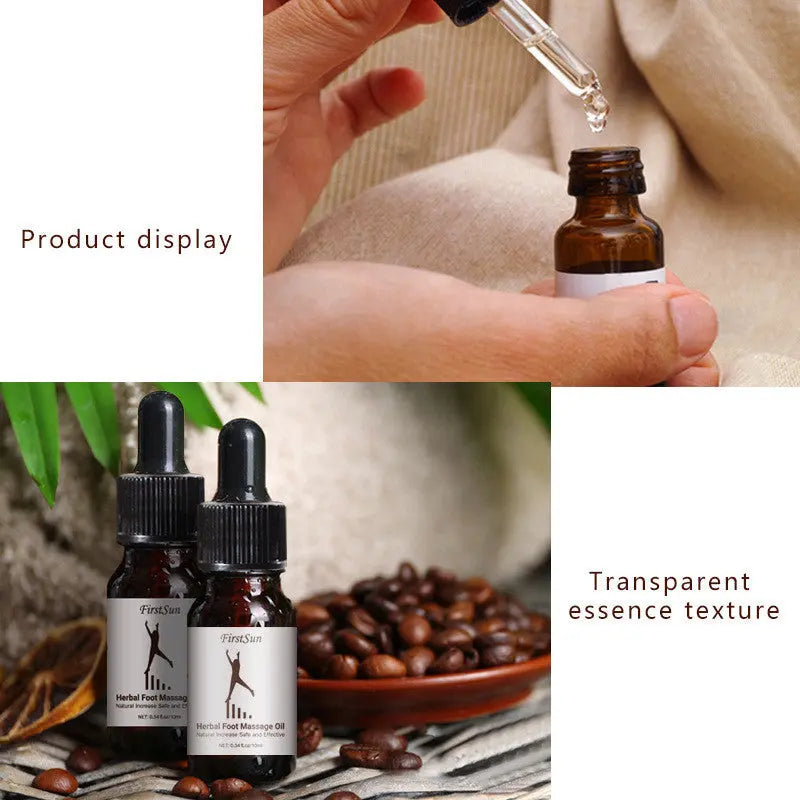 Promote Bone Growth, Foot Massage Essential Oil Care, Soothe Healthy Feet, Natural Massage Oil Louisiana Mart