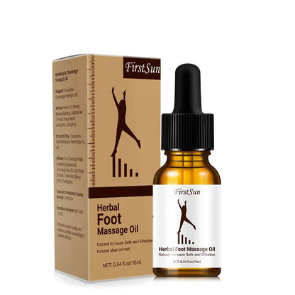 Promote Bone Growth, Foot Massage Essential Oil Care, Soothe Healthy Feet, Natural Massage Oil Louisiana Mart