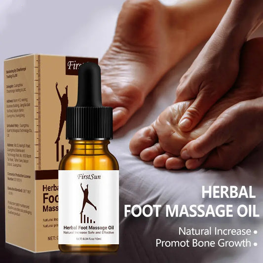 Promote Bone Growth, Foot Massage Essential Oil Care, Soothe Healthy Feet, Natural Massage Oil Louisiana Mart