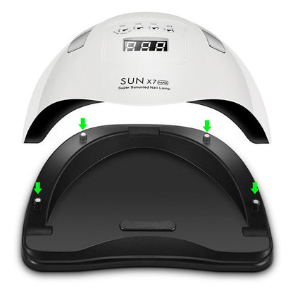 Professional Nail Dryer 180W UV LED Lamp Fast Gel Curing