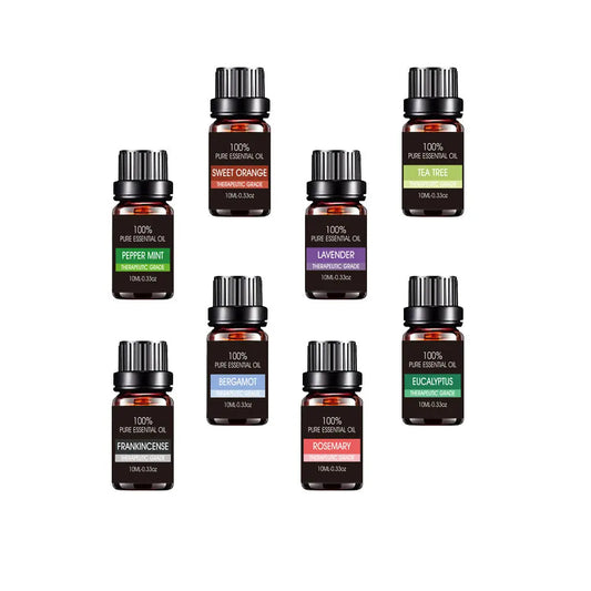 Organic Essential Oils Set Top Sale  Natural Therapeutic Grade Aromatherapy Oil Gift Kit For Diffuser Louisiana Mart