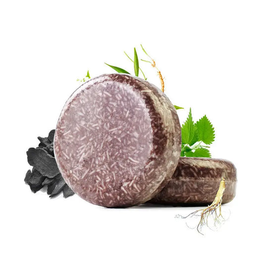 Foreign Trade Silicone Oil Free English Version Polygonum Ginseng Soap Nourishing Soap Shampoo Soap Essential Oil Soap Shampoo Soap Louisiana Mart