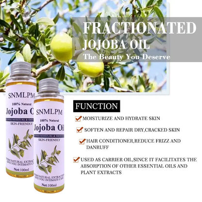 Moisturizing Body Massage Essential Oil Facial Care Jojoba Oil Processing Louisiana Mart