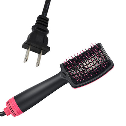 Hair Dryer Brush 2-in-1 Styling Comb Wet & Dry Hair