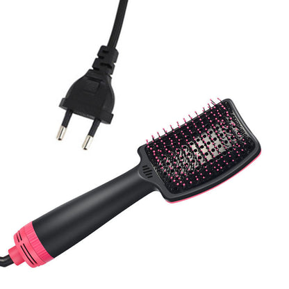 Hair Dryer Brush 2-in-1 Styling Comb Wet & Dry Hair