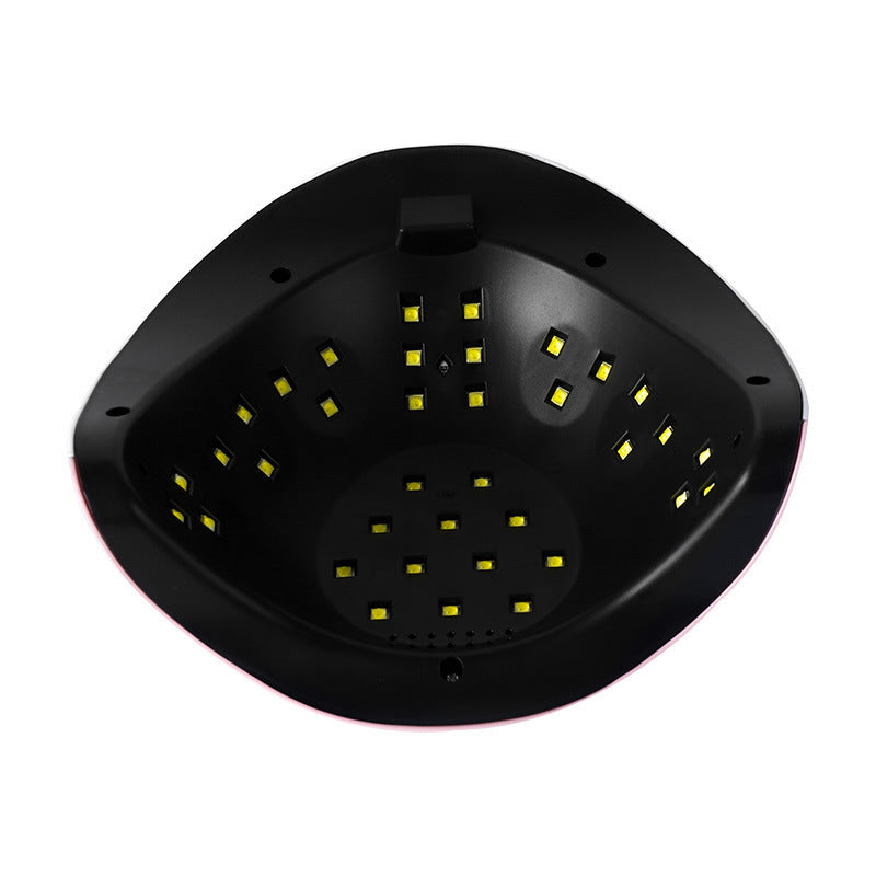 UV LED Nail Lamp 168W - Fast Gel Polish Curing for Salon Use