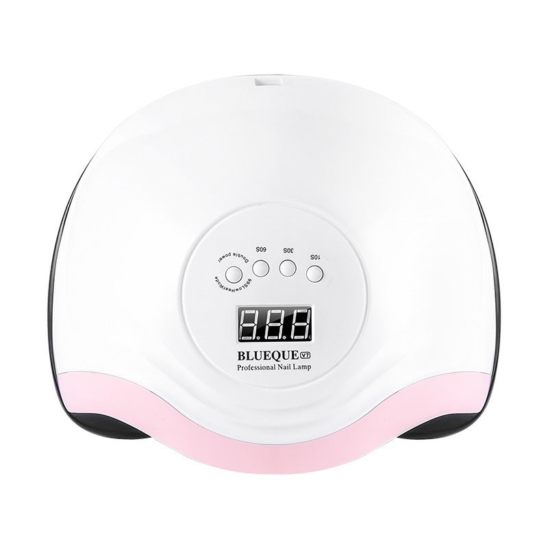 UV LED Nail Lamp 168W - Fast Gel Polish Curing for Salon Use