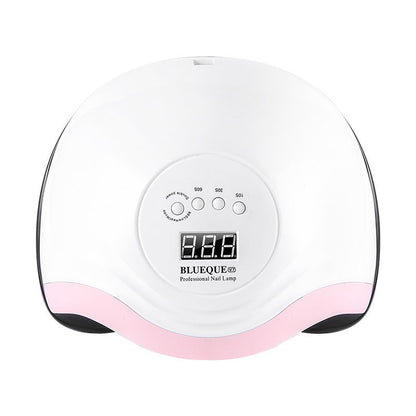 UV LED Nail Lamp 168W - Fast Gel Polish Curing for Salon Use