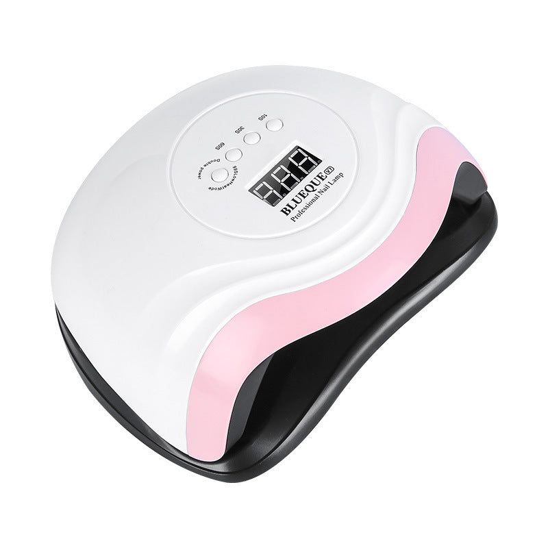 UV LED Nail Lamp 168W - Fast Gel Polish Curing for Salon Use