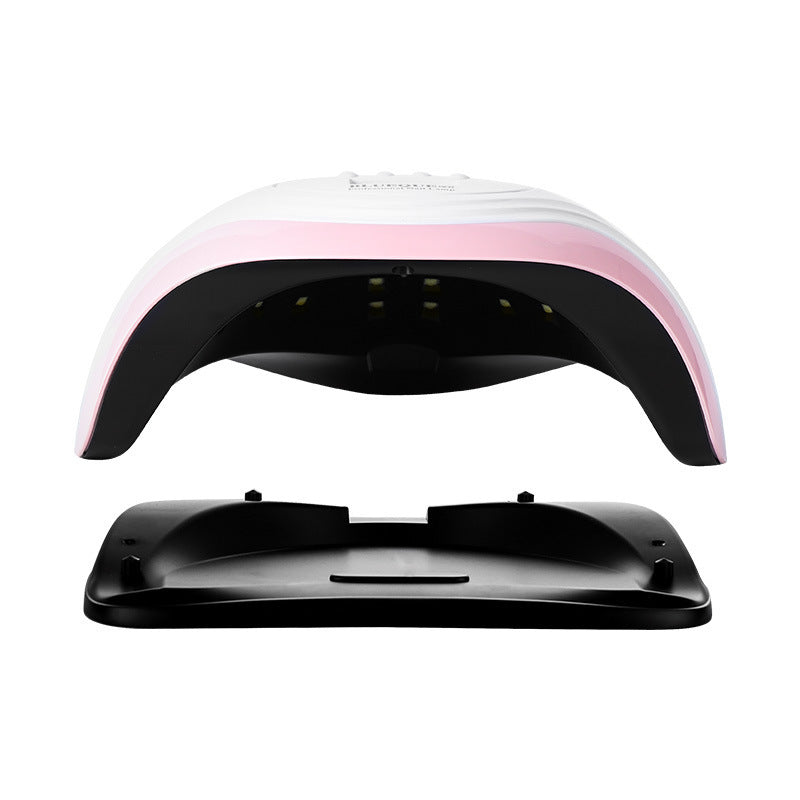 UV LED Nail Lamp 168W - Fast Gel Polish Curing for Salon Use