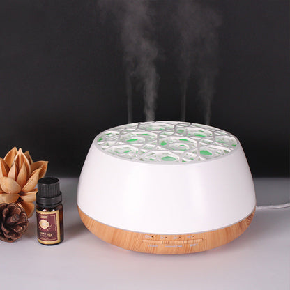 Ultrasonic Aroma Diffuser 400ml Humidifier 4-Mist Modes