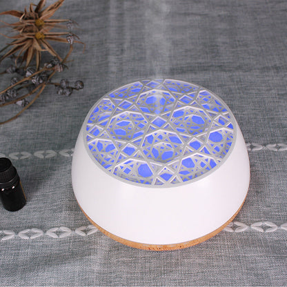 Ultrasonic Aroma Diffuser 400ml Humidifier 4-Mist Modes