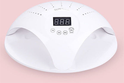 Nail Art Light Therapy Lamp Nail Polish Glue Hand Dryer Louisiana Mart