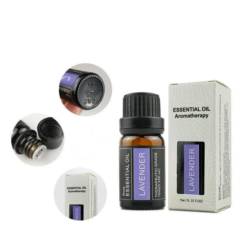 Aromatherapy Candle, Essential Oil, Ginger, Wormwood, Rose Sandalwood Essential Oil, Fragrant, Single Plant Oil, Fragrance Box. Louisiana Mart