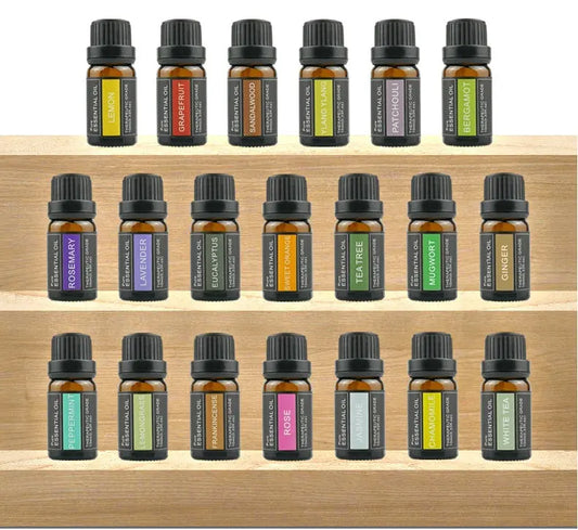 Aromatherapy Candle, Essential Oil, Ginger, Wormwood, Rose Sandalwood Essential Oil, Fragrant, Single Plant Oil, Fragrance Box. Louisiana Mart