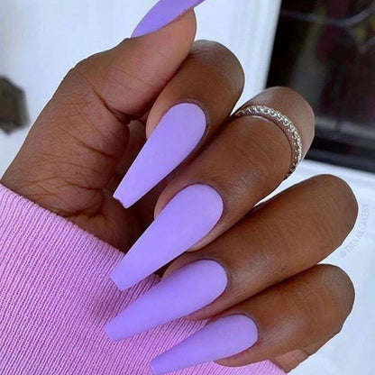 Wearing Nails, Fake Nails, Finished Ballet Nails, Cross-Border Transmission For Nail Nails To Wear 24 pieces