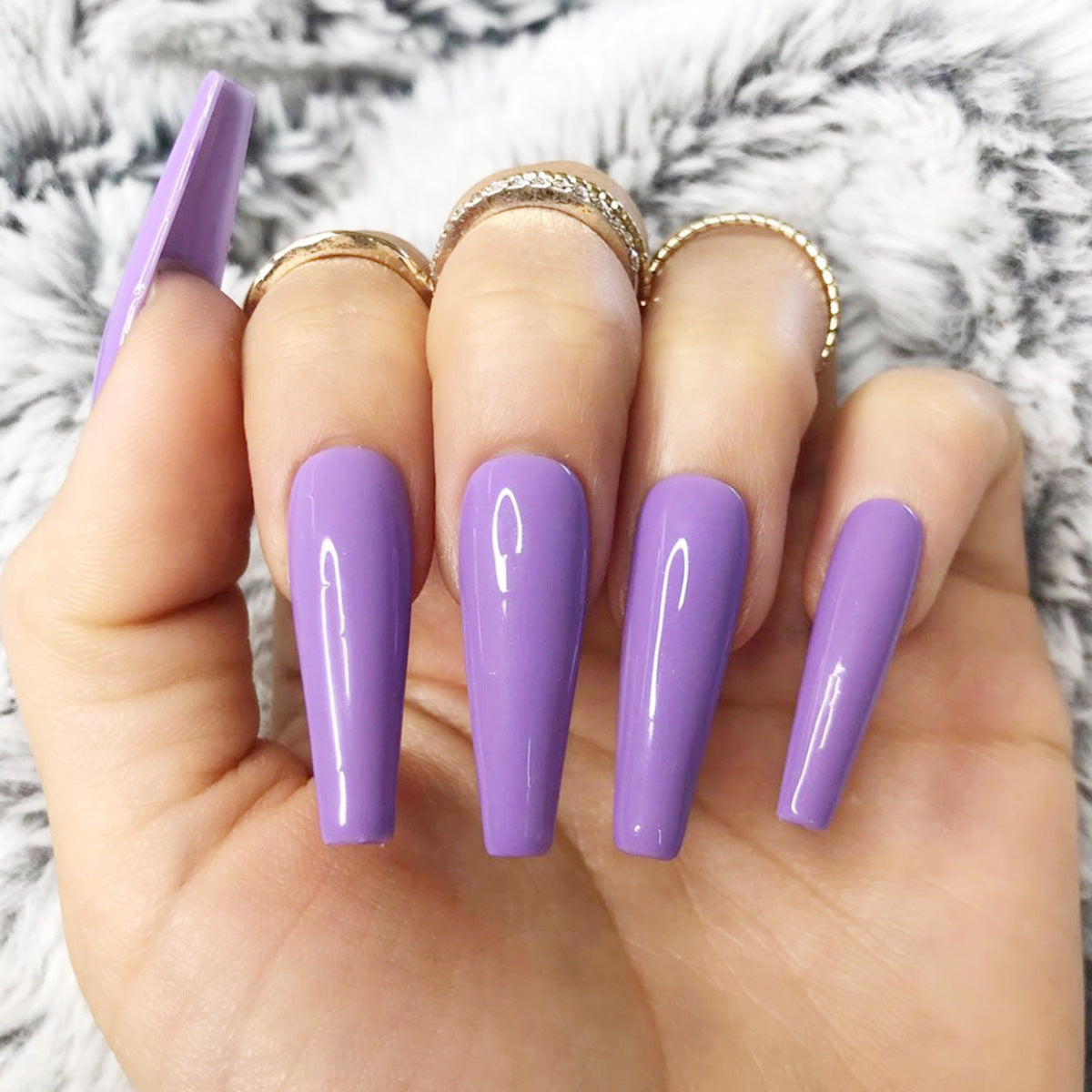 Wearing Nails, Fake Nails, Finished Ballet Nails, Cross-Border Transmission For Nail Nails To Wear 24 pieces
