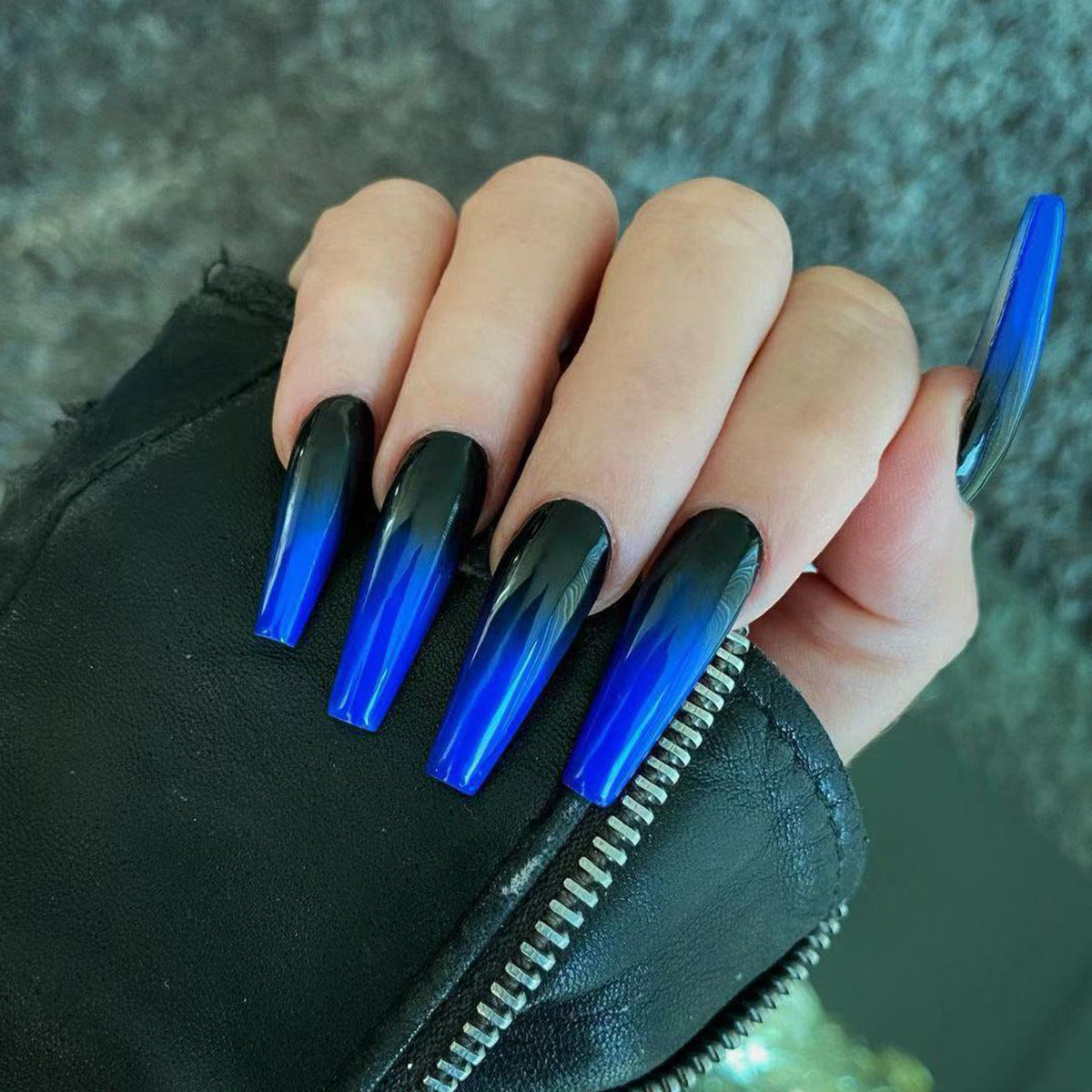 Wearing Nails, Fake Nails, Finished Ballet Nails, Cross-Border Transmission For Nail Nails To Wear 24 pieces