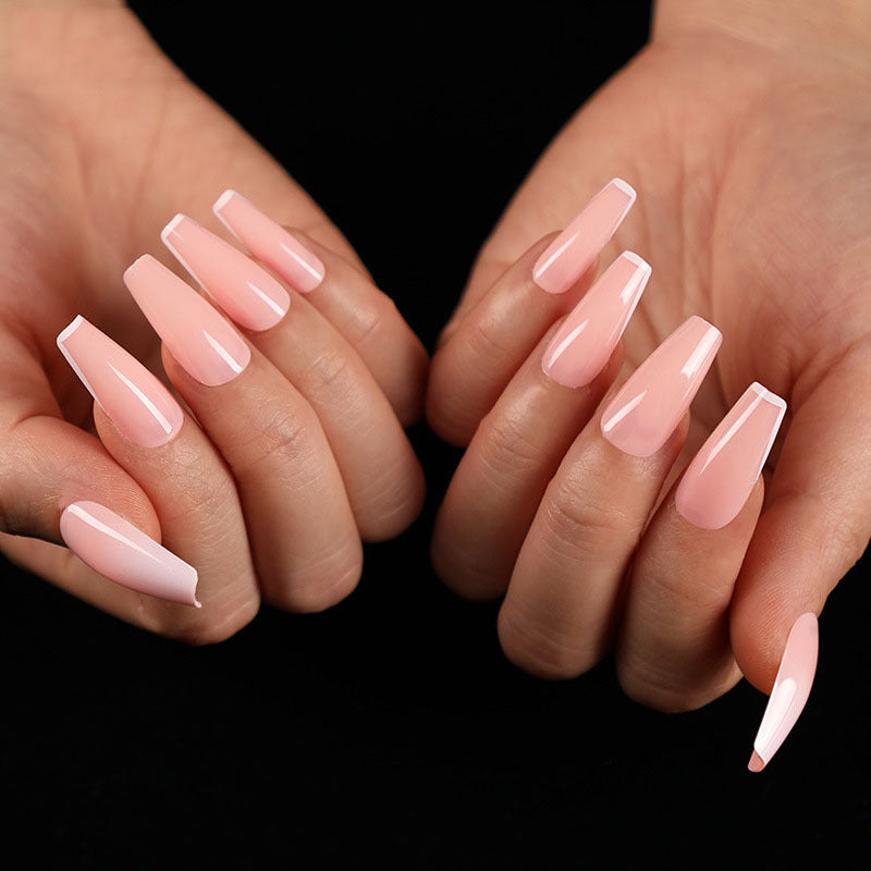 Wearing Nails, Fake Nails, Finished Ballet Nails, Cross-Border Transmission For Nail Nails To Wear 24 pieces