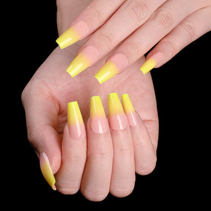 Wearing Nails, Fake Nails, Finished Ballet Nails, Cross-Border Transmission For Nail Nails To Wear 24 pieces